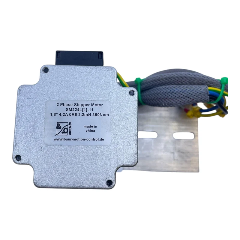 Baur Schrittmotor Elektromotor SM224L(1)-11 Schrittmotor von Baur für Industrie