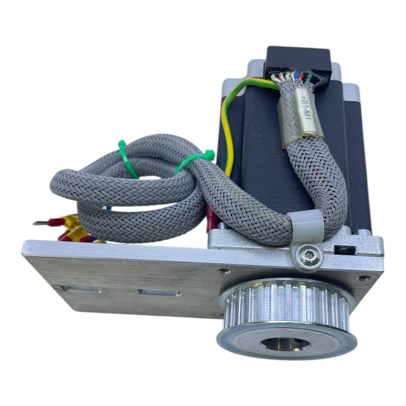 Baur Schrittmotor Elektromotor SM224L(1)-11 Schrittmotor von Baur für Industrie