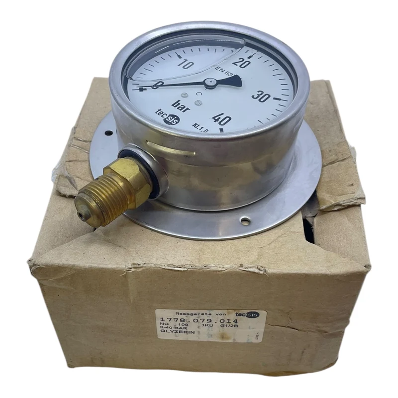 Tecsis Manometer 0-40bar 1778.079.014 Manometer von Tecsis für die Industrie