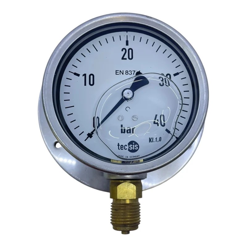 Tecsis Manometer 0-40bar 1778.079.014 Manometer von Tecsis für die Industrie