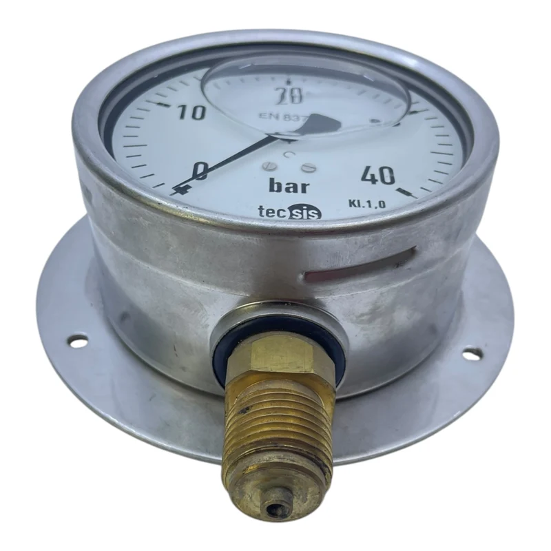 Tecsis Manometer 0-40bar 1778.079.014 Manometer von Tecsis für die Industrie