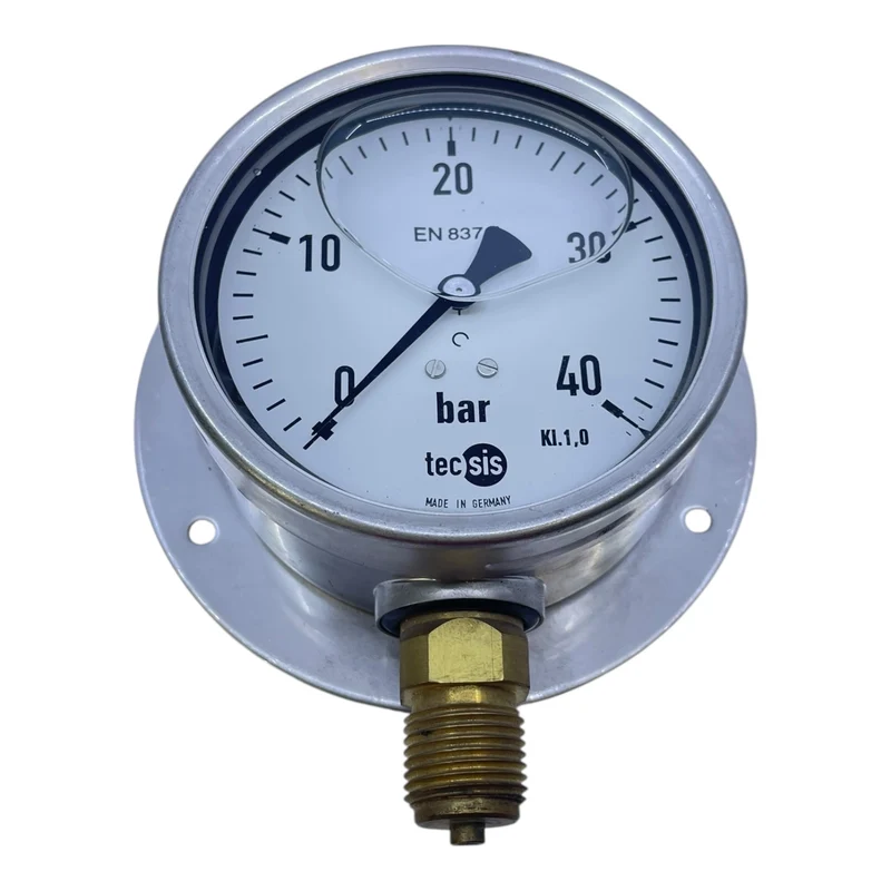 Tecsis Manometer 0-40bar 1778.079.014 Manometer von Tecsis für die Industrie