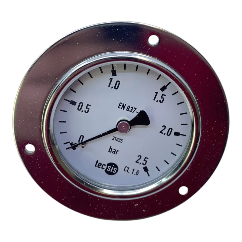 Tecsis Manometer 0-2,5bar 2031.072.008 Manometer von Tecsis für die Industrie
