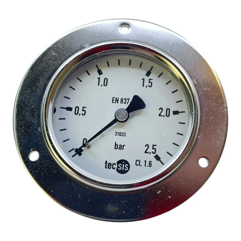 Tecsis Manometer 0-2,5bar 2031.072.008 Manometer von Tecsis für die Industrie