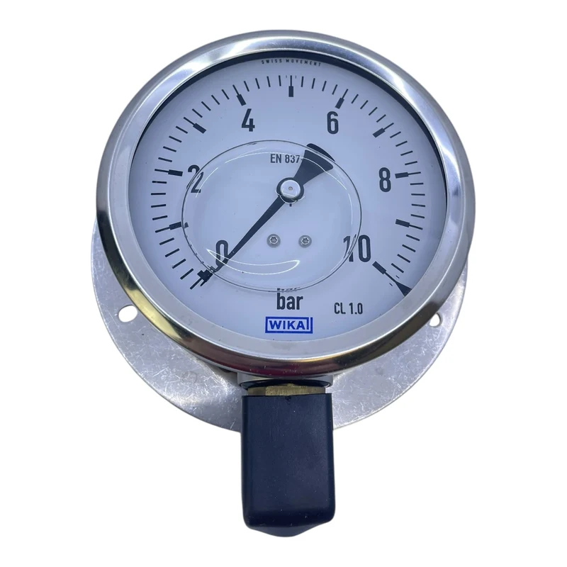 Wika Manometer 0-10bar 213.53.100 Manometer von Wika für die Industrie geeignet