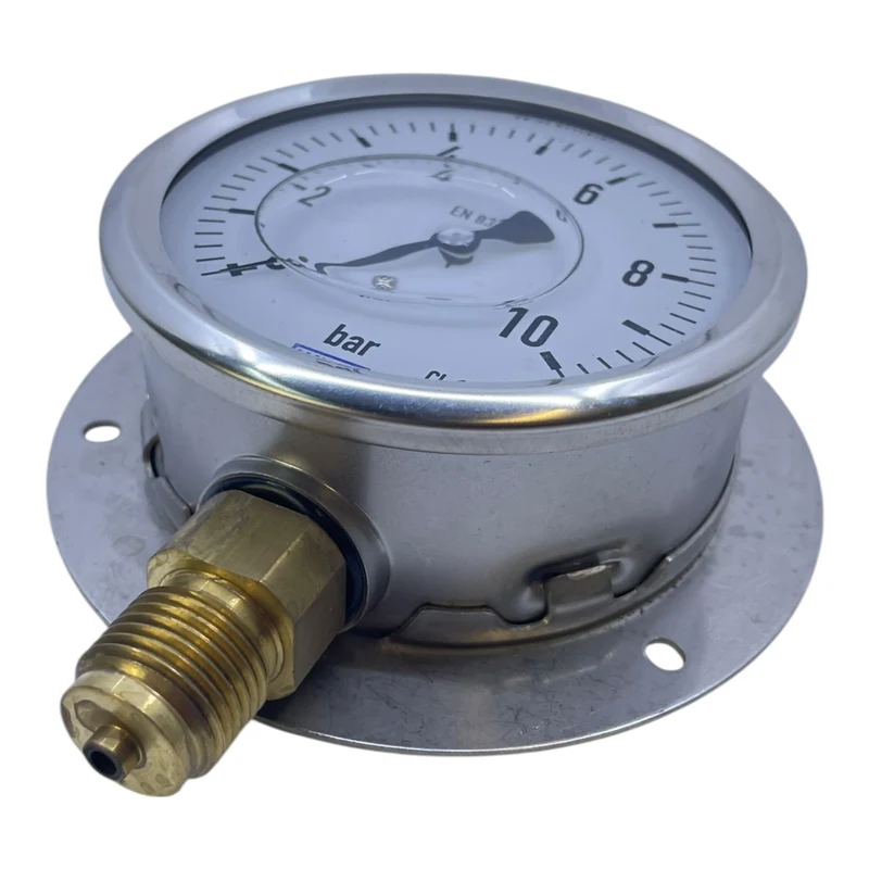 Wika Manometer 0-10bar 213.53.100 Manometer von Wika für die Industrie geeignet