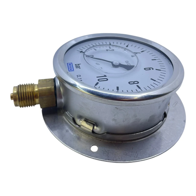 Wika Manometer 0-10bar 213.53.100 Manometer von Wika für die Industrie geeignet