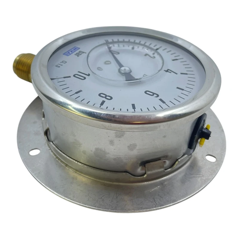 Wika Manometer 0-10bar 213.53.100 Manometer von Wika für die Industrie geeignet
