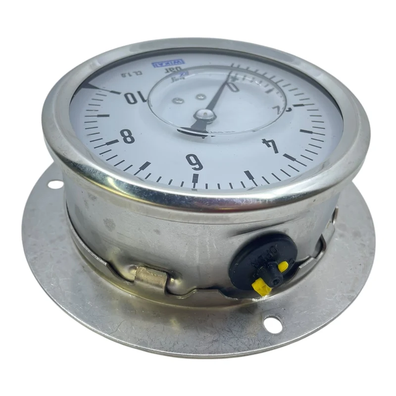 Wika Manometer 0-10bar 213.53.100 Manometer von Wika für die Industrie geeignet