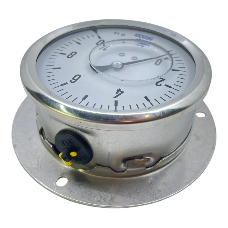 Wika Manometer 0-10bar 213.53.100 Manometer von Wika für die Industrie geeignet