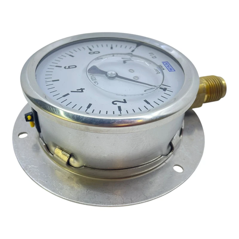 Wika Manometer 0-10bar 213.53.100 Manometer von Wika für die Industrie geeignet