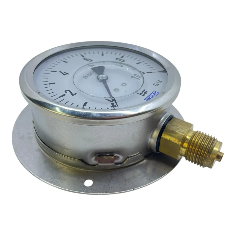 Wika Manometer 0-10bar 213.53.100 Manometer von Wika für die Industrie geeignet