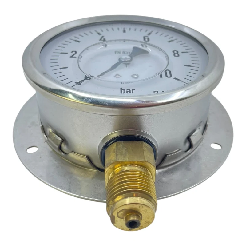 Wika Manometer 0-10bar 213.53.100 Manometer von Wika für die Industrie geeignet