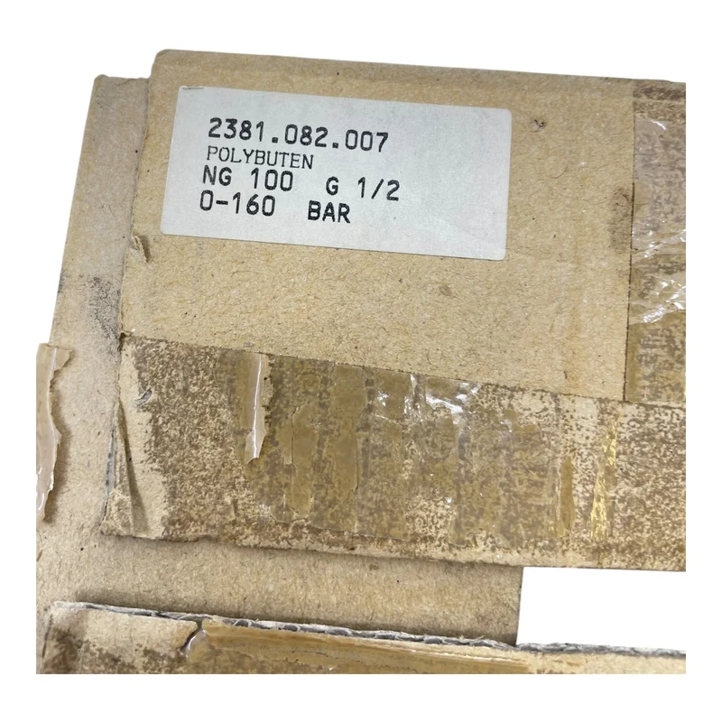 VDO Manometer 0-160bar 2381.082.007 Manometer von VDO für die Industrie