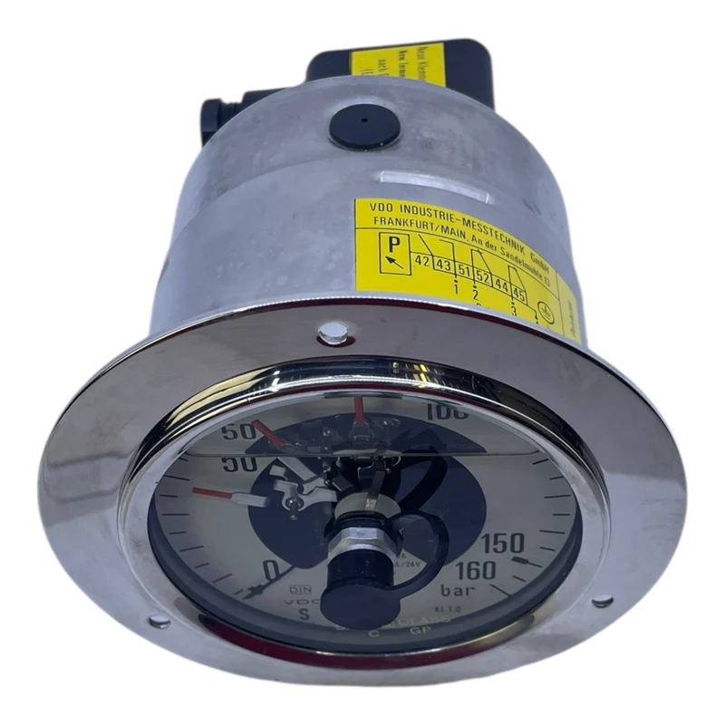 VDO Manometer 0-160bar 2381.082.007 Manometer von VDO für die Industrie