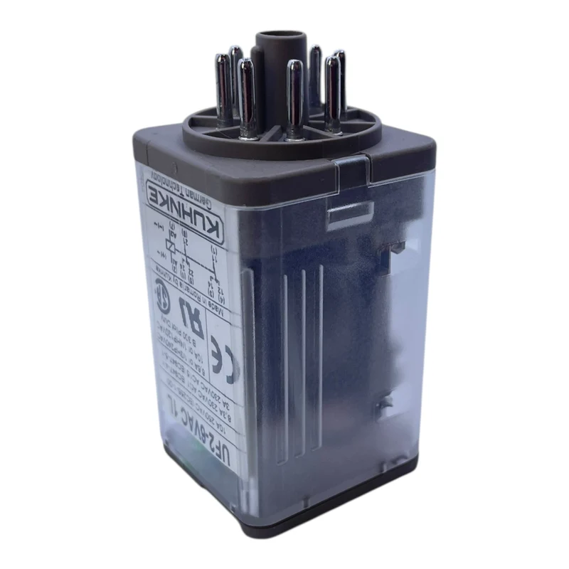 Kuhnke Steckrelais Relais UF2-6VAC1L VE:10stk Steckrelais von Kuhnke Industrie