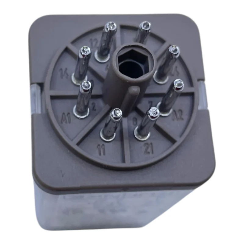Kuhnke Steckrelais Relais UF2-6VAC1L VE:10stk Steckrelais von Kuhnke Industrie