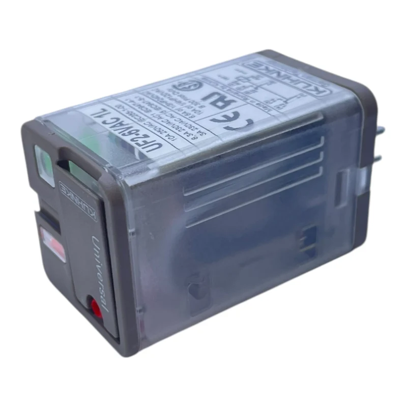 Kuhnke Steckrelais Relais UF2-6VAC1L VE:10stk Steckrelais von Kuhnke Industrie