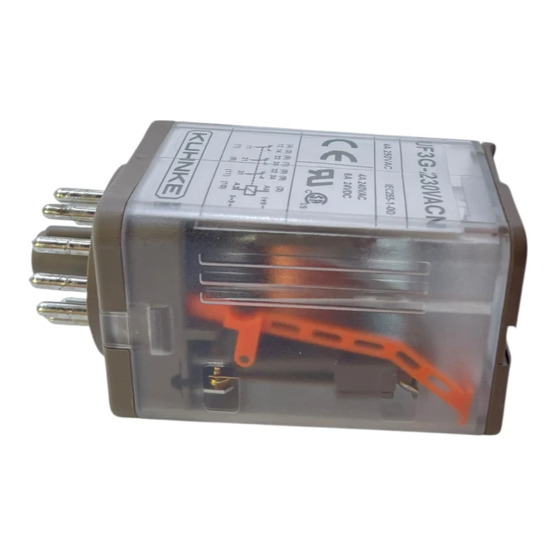 Kuhnke Steckrelais Relais UF3G-230VACN VE:10stk Steckrelais von Kuhnke Industrie