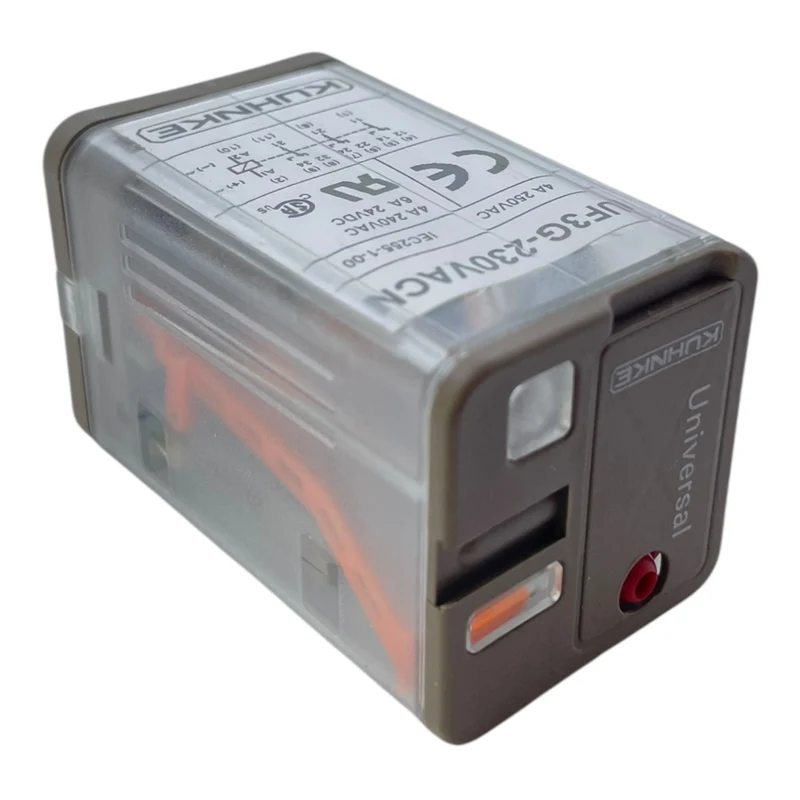 Kuhnke Steckrelais Relais UF3G-230VACN VE:10stk Steckrelais von Kuhnke Industrie
