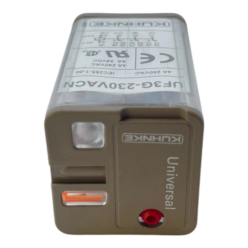Kuhnke Steckrelais Relais UF3G-230VACN VE:10stk Steckrelais von Kuhnke Industrie