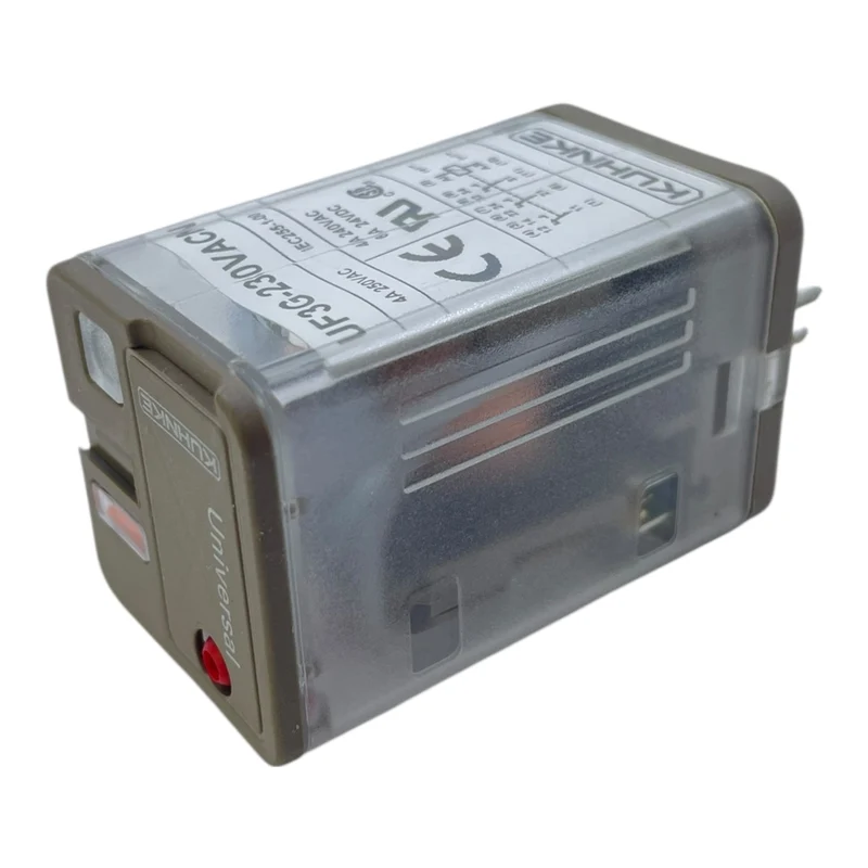 Kuhnke Steckrelais Relais UF3G-230VACN VE:10stk Steckrelais von Kuhnke Industrie