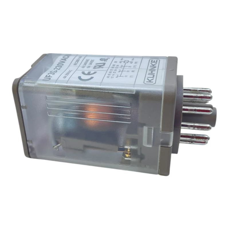 Kuhnke Steckrelais Relais UF3G-230VACN VE:10stk Steckrelais von Kuhnke Industrie