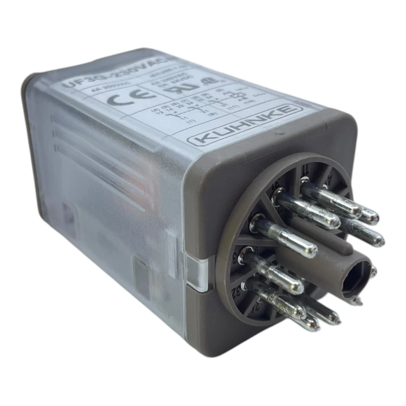 Kuhnke Steckrelais Relais UF3G-230VACN VE:10stk Steckrelais von Kuhnke Industrie