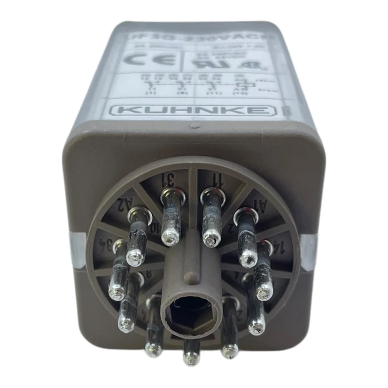 Kuhnke Steckrelais Relais UF3G-230VACN VE:10stk Steckrelais von Kuhnke Industrie