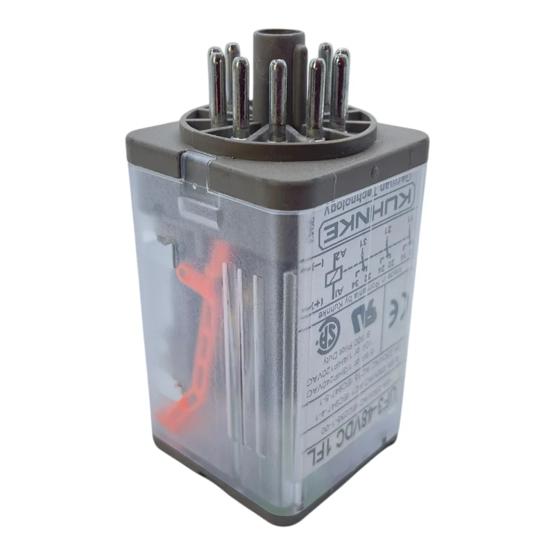 Kuhnke Steckrelais Universalrelais UF3-48VDC1FL VE:3stk Steckrelais von Kuhnke