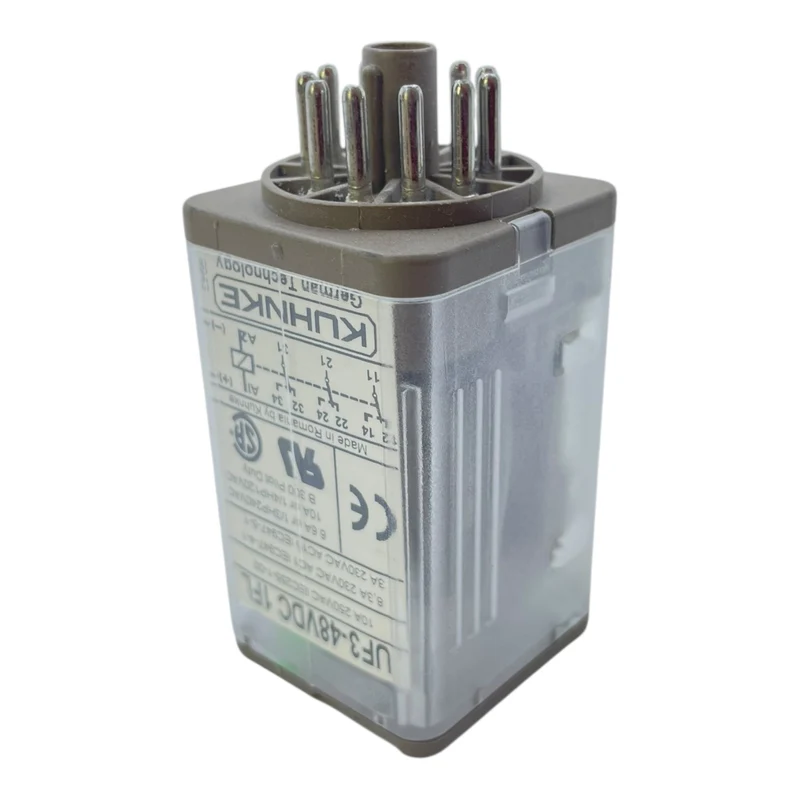 Kuhnke Steckrelais Universalrelais UF3-48VDC1FL VE:3stk Steckrelais von Kuhnke
