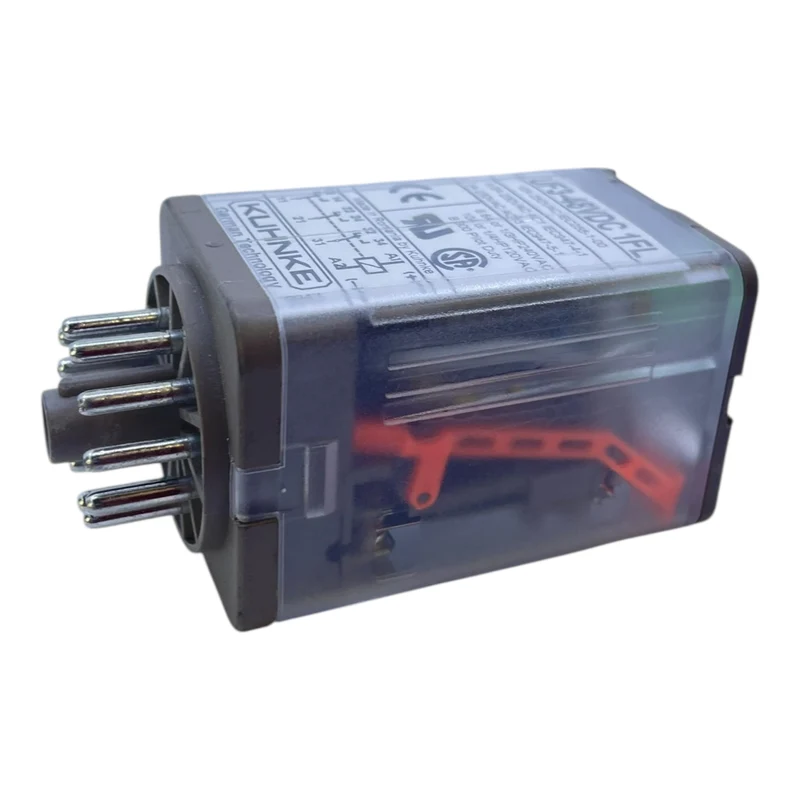 Kuhnke Steckrelais Universalrelais UF3-48VDC1FL VE:3stk Steckrelais von Kuhnke