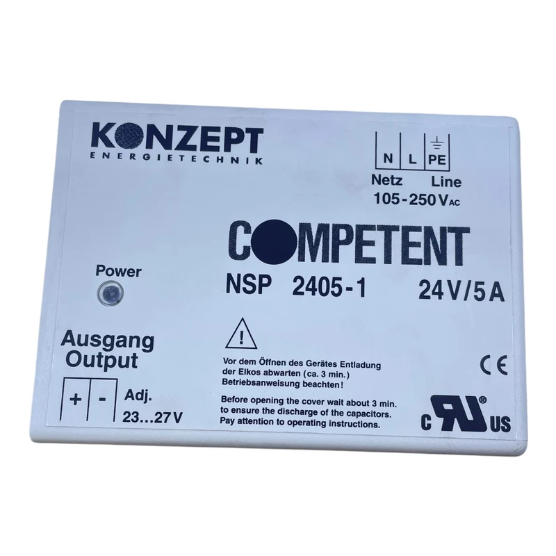 Konzept Netzgerät Netzteil 24V NSP2405-1 Netzgerät für die Industrie Geeignet