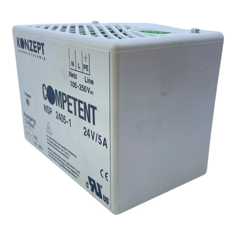 Konzept Netzgerät Netzteil 24V NSP2405-1 Netzgerät für die Industrie Geeignet