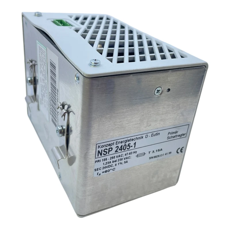 Konzept Netzgerät Netzteil 24V NSP2405-1 Netzgerät für die Industrie Geeignet