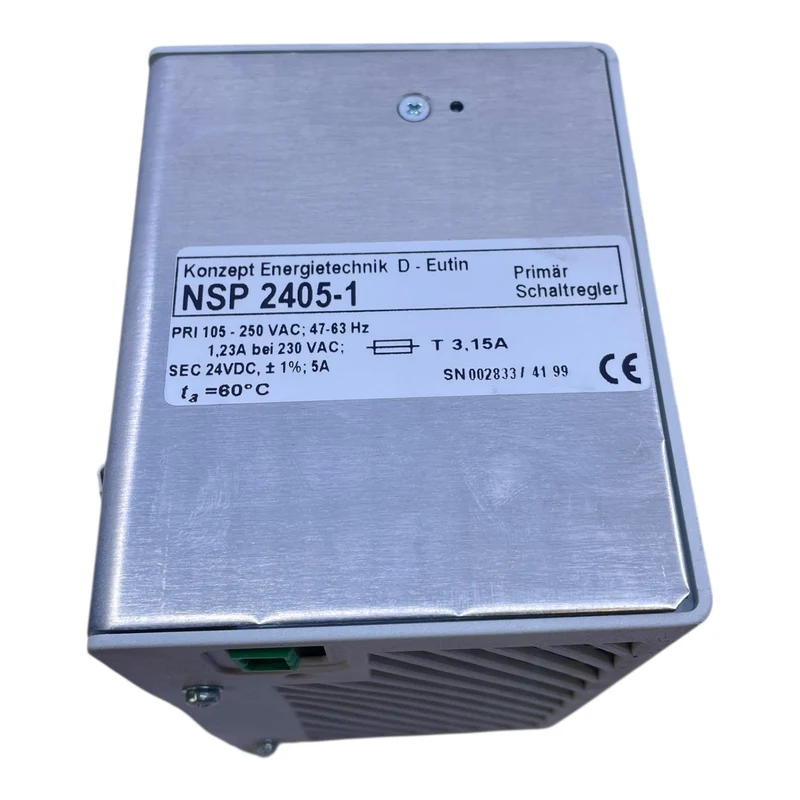 Konzept Netzgerät Netzteil 24V NSP2405-1 Netzgerät für die Industrie Geeignet