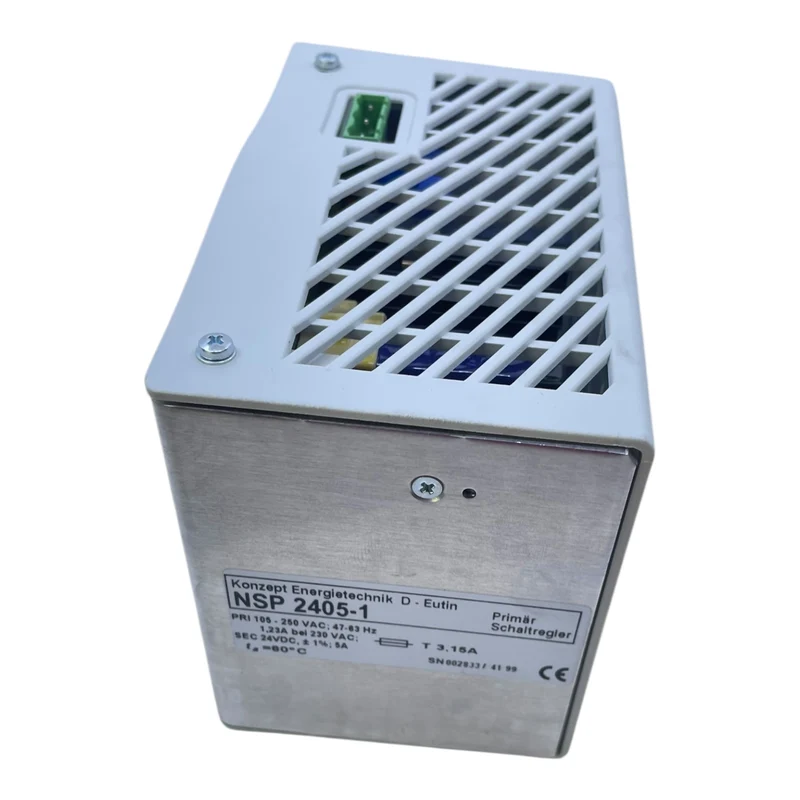 Konzept Netzgerät Netzteil 24V NSP2405-1 Netzgerät für die Industrie Geeignet