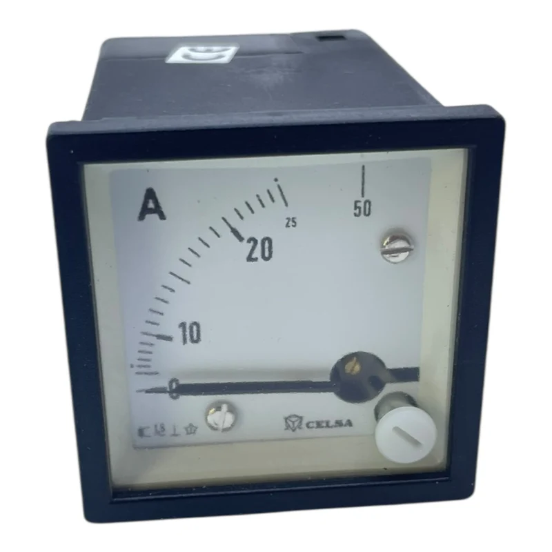 Celsa Ampermeter EQ48 Ampermeter von Celsa für den Industriellen Nutzen