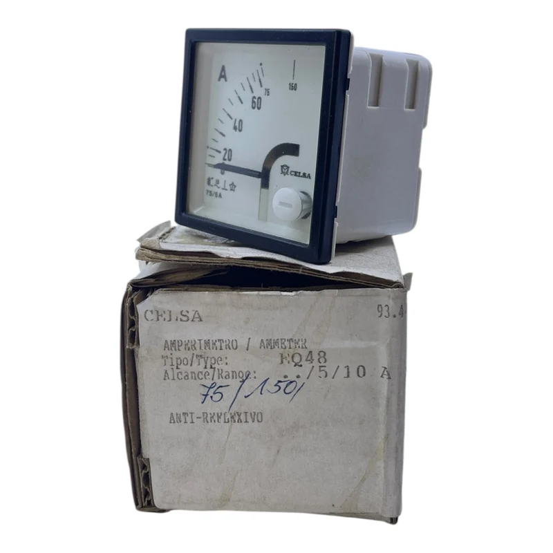 Celsa Ampermeter EQ48 Ampermeter von Celsa für den Industriellen Nutzen