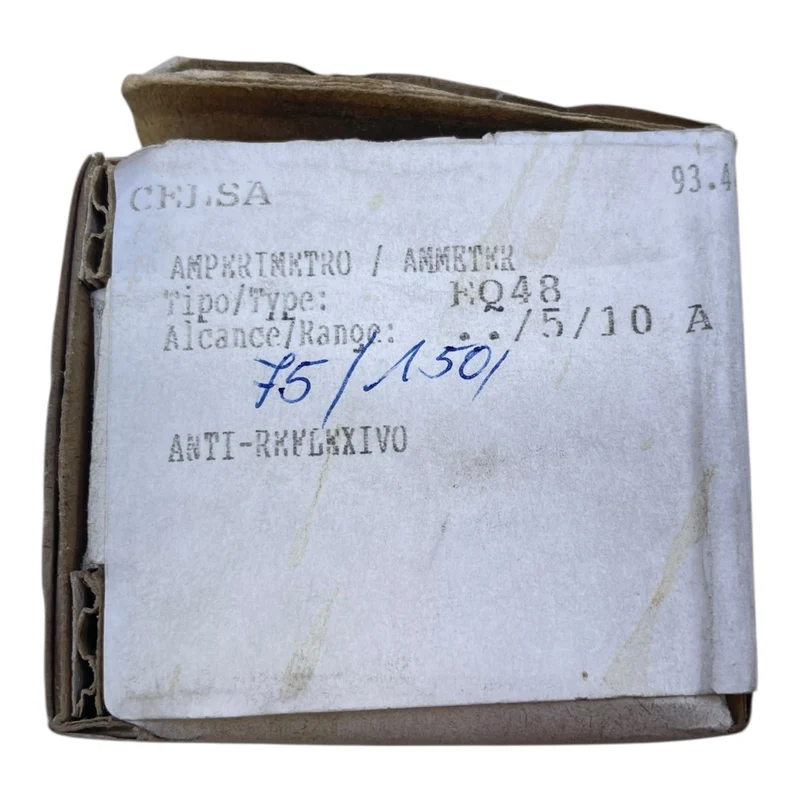 Celsa Ampermeter EQ48 Ampermeter von Celsa für den Industriellen Nutzen
