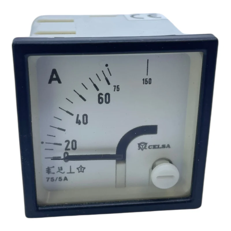 Celsa Ampermeter EQ48 Ampermeter von Celsa für den Industriellen Nutzen