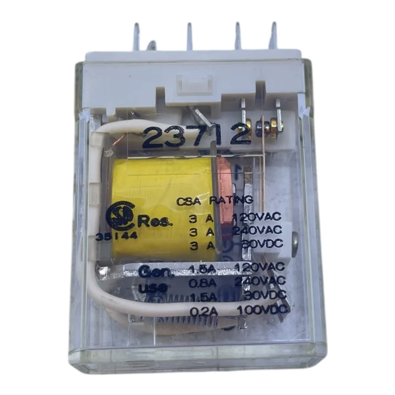 Kuhnke Steckrelais 12V 111A2-12V AC VE:9stk Steckrelais von Kuhnke für Industrie