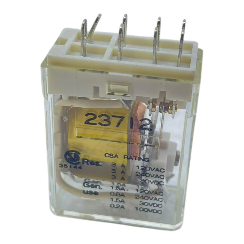 Kuhnke Steckrelais 12V 111A2-12V AC VE:9stk Steckrelais von Kuhnke für Industrie