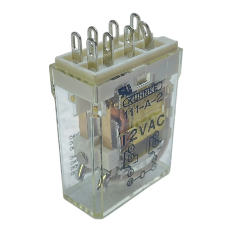 Kuhnke Steckrelais 12V 111A2-12V AC VE:9stk Steckrelais von Kuhnke für Industrie