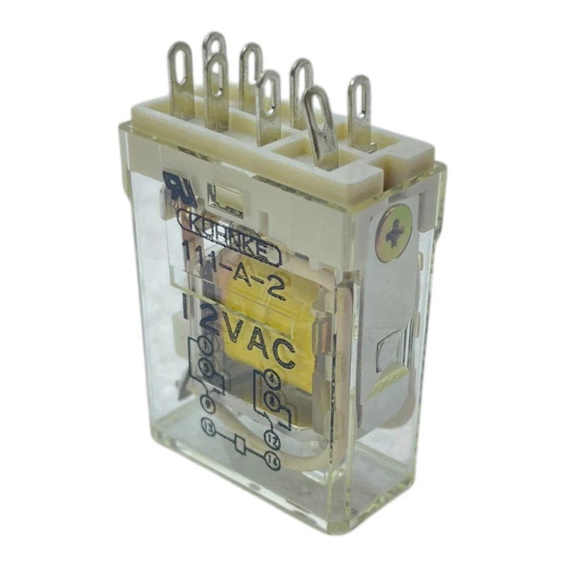 Kuhnke Steckrelais 12V 111A2-12V AC VE:9stk Steckrelais von Kuhnke für Industrie