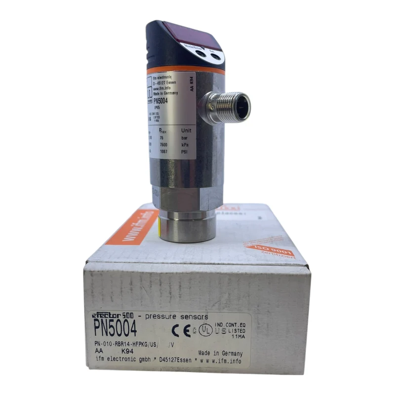 Ifm Druckschalter Elektronisch PN5004 Druckschalter von Ifm für die Industrie