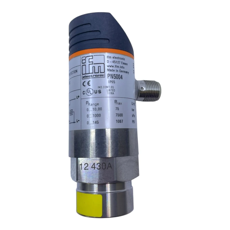 Ifm Druckschalter Elektronisch PN5004 Druckschalter von Ifm für die Industrie