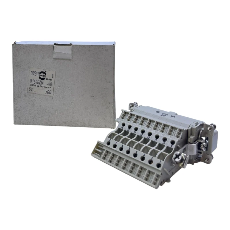 Harting Stifteinsatz Kontakteinsätze 09330164626 Stifteinsatz für die Industrie