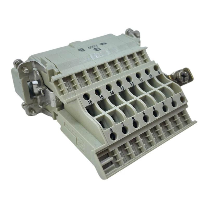 Harting Stifteinsatz Kontakteinsätze 09330164626 Stifteinsatz für die Industrie