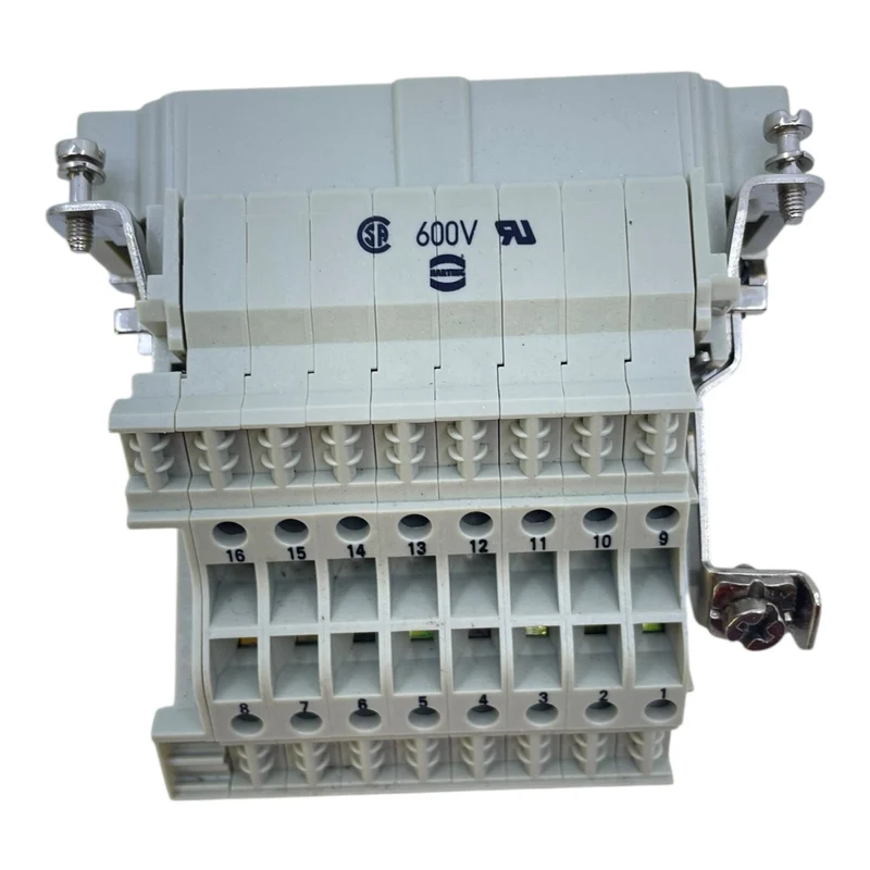 Harting Stifteinsatz Kontakteinsätze 09330164626 Stifteinsatz für die Industrie